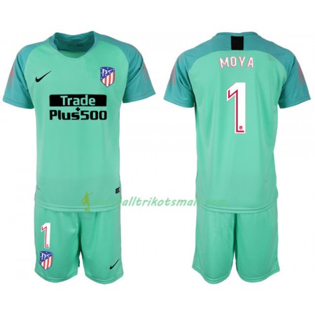 Fußballtrikots Atlético Madrid Torwart Moya 1 Kinder 2018-2019 Kurzarm trikot kaufen